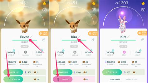 Pokémon Go guide: How to evolve Eevee into Sylveon .